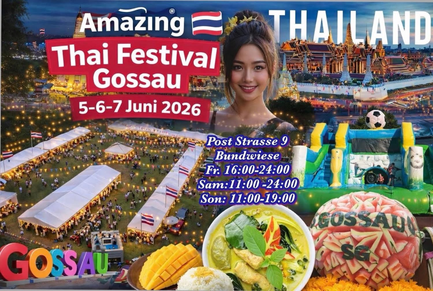 Amazing Thai Festival Gossau