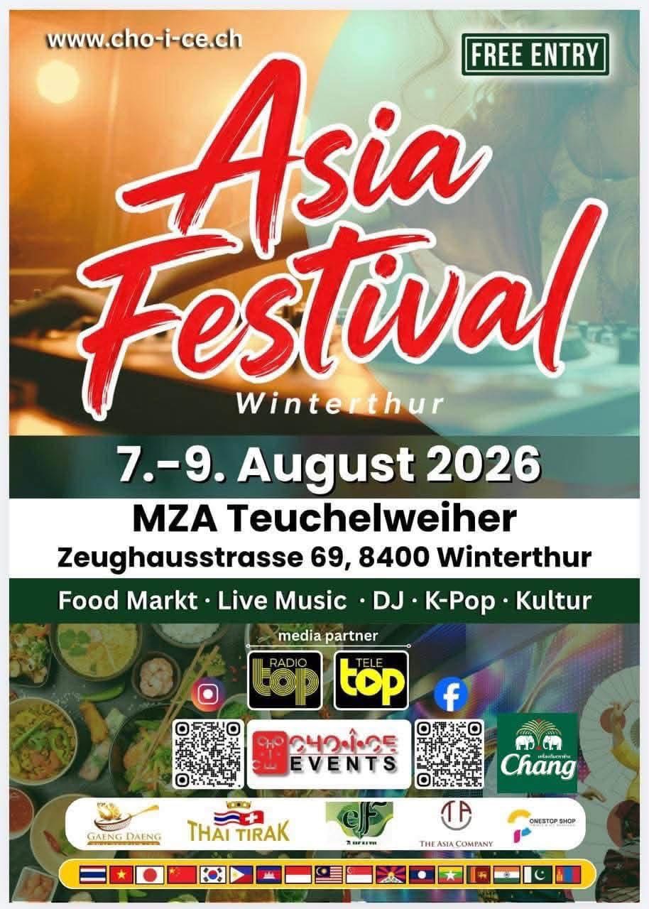 Asia Festival Winterthur