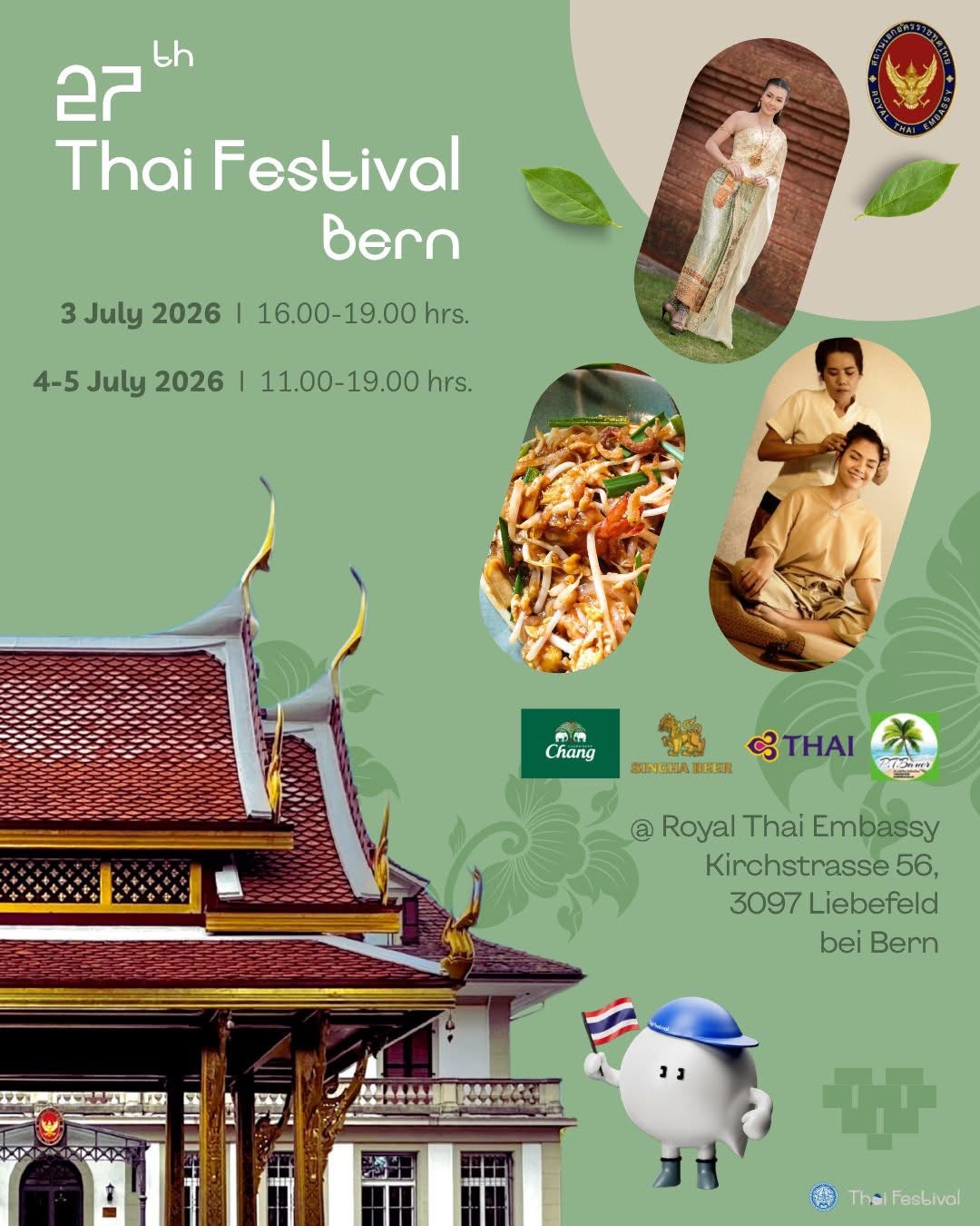 Thai Festival Liebefeld bei Bern