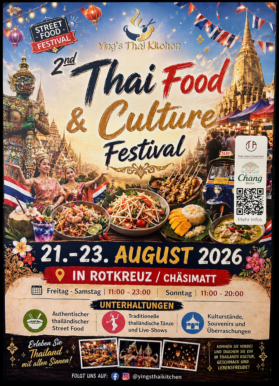 Rotkreuz Thai Festival