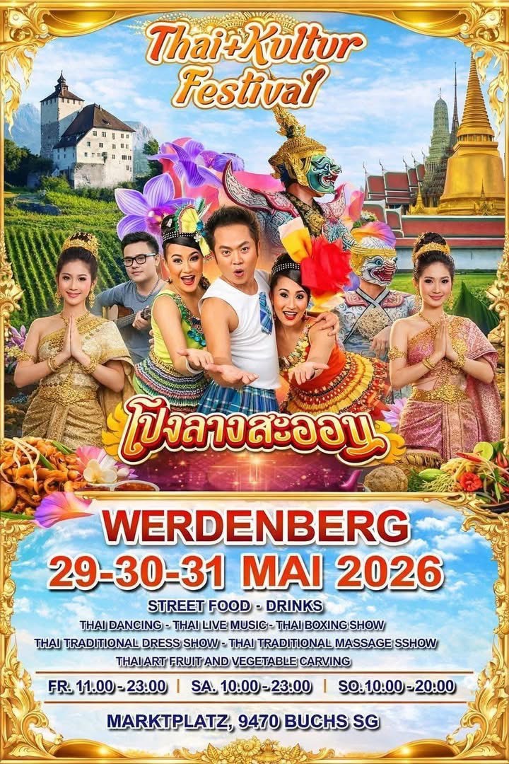 Thai Kultur Festival Werdenberg