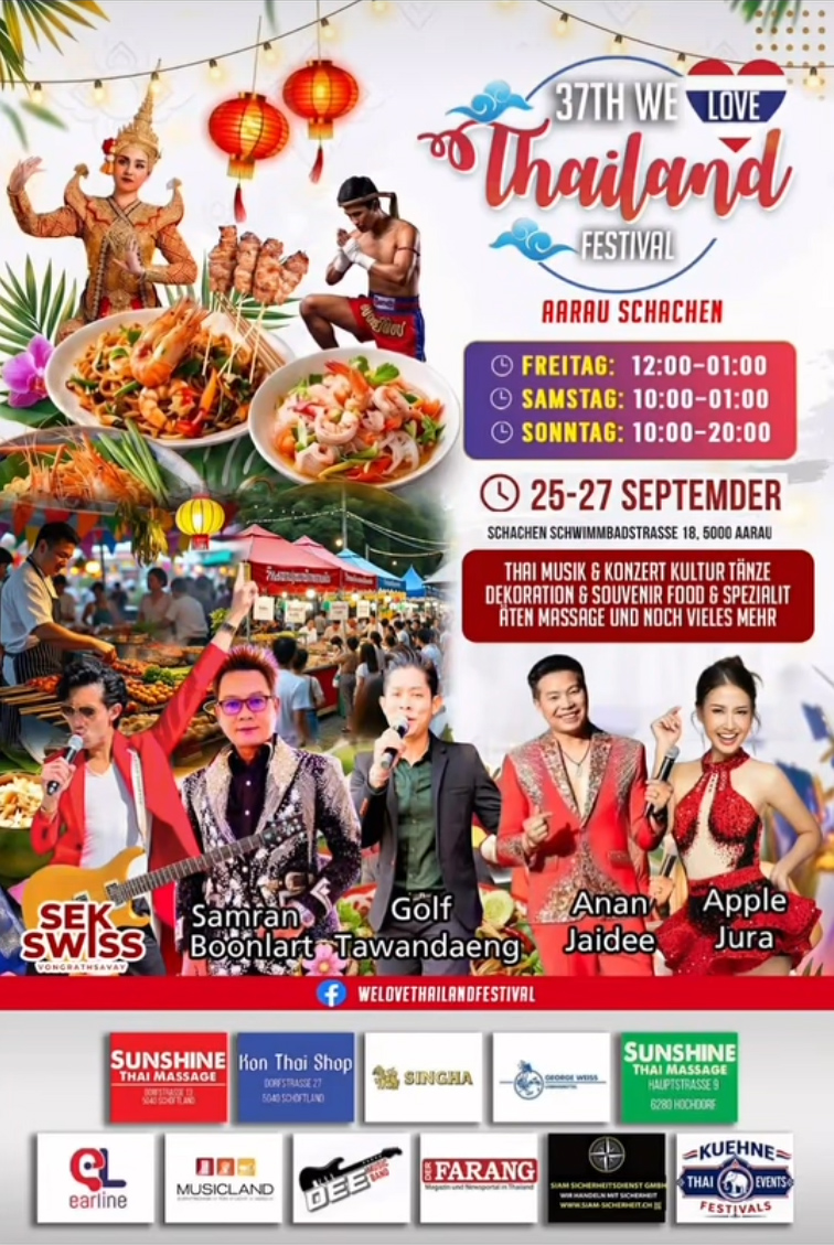 Aarau Thai Festival